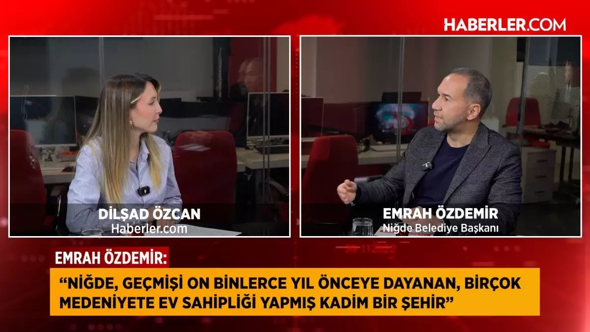 Niğde Belediyesi Tarihe Geçti: Michelin ödülü ve borçsuz oluşuyla Türkiye'de ilk!