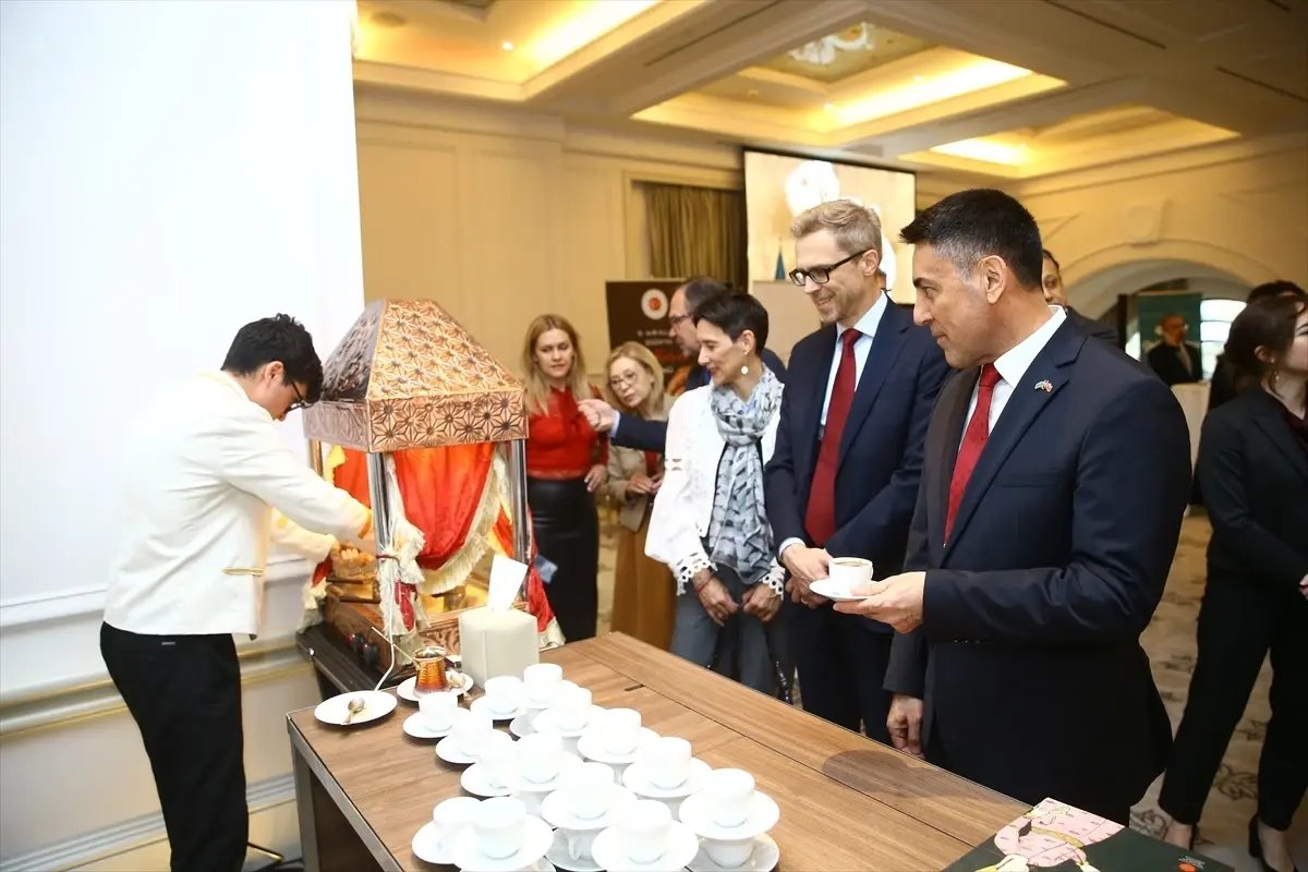 Bakü'de Türk kahvesi tanıtıldı