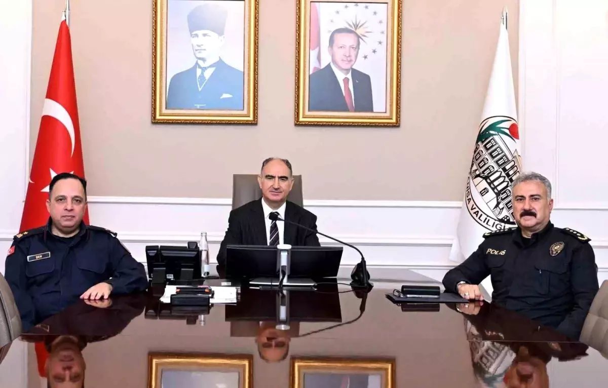 Manisa'da suçlara geçit yok