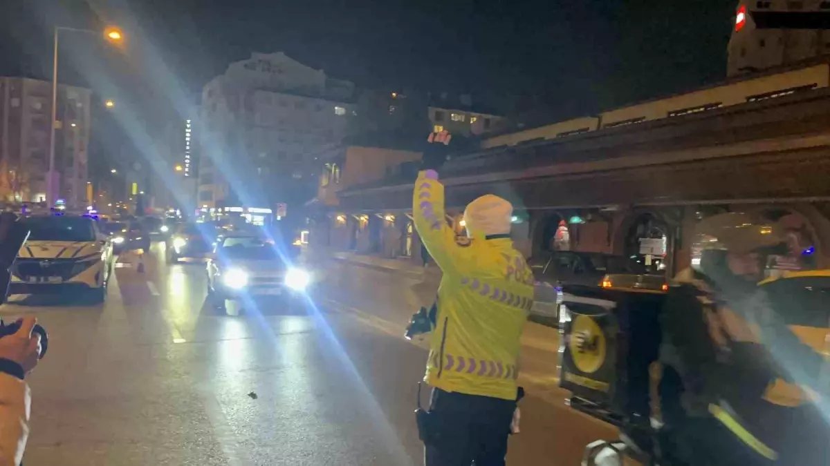 Eskişehir'de asayiş ve trafik uygulaması