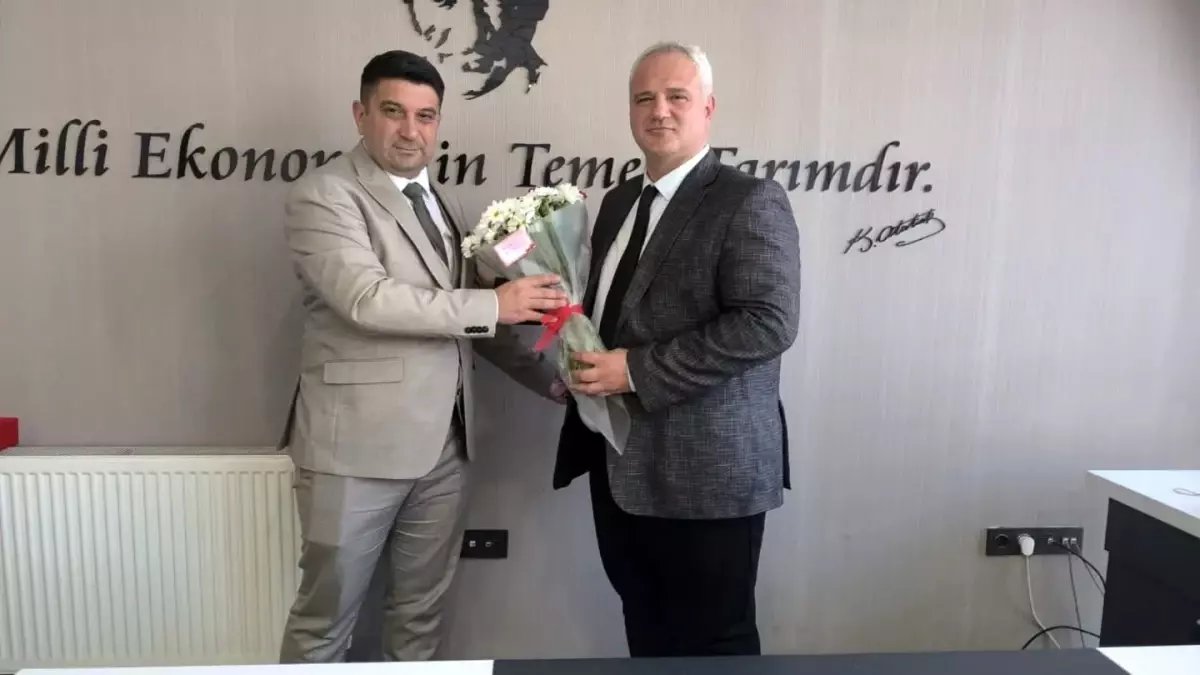 Salihli İlçe Tarım ve Orman Müdürlüğü'nde görev değişimi