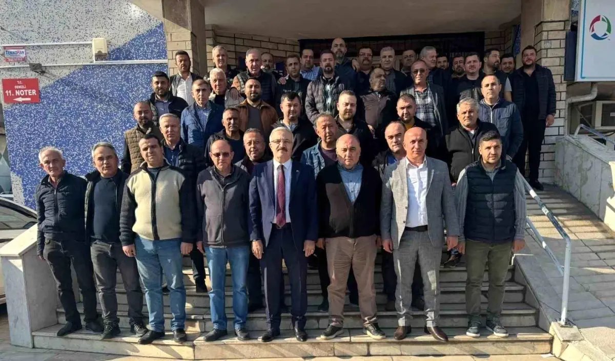 Denizli Şoförler Odası yeni düzenleme öncesi hazıklarını tamamladı