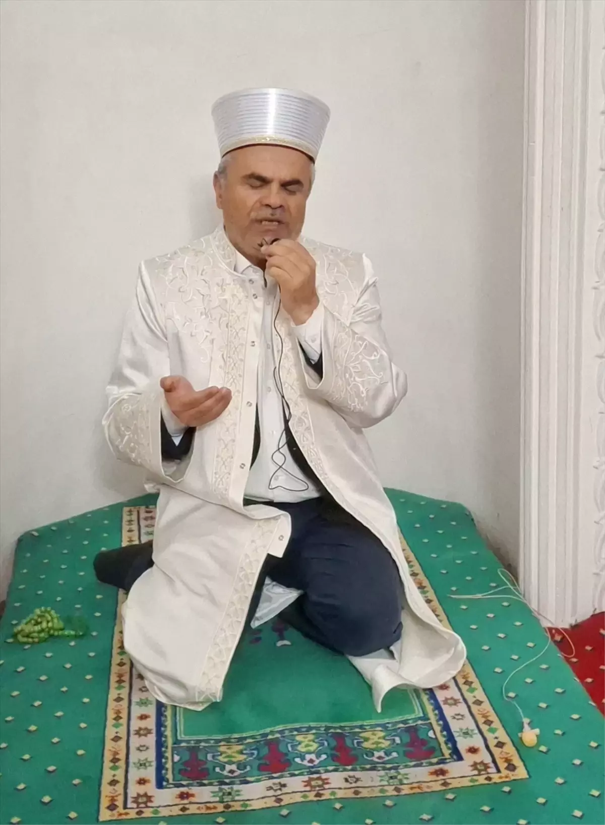 Beypazarı'nda tarihi Kurşunlu Camii'nde sabah namazı buluşması gerçekleşti