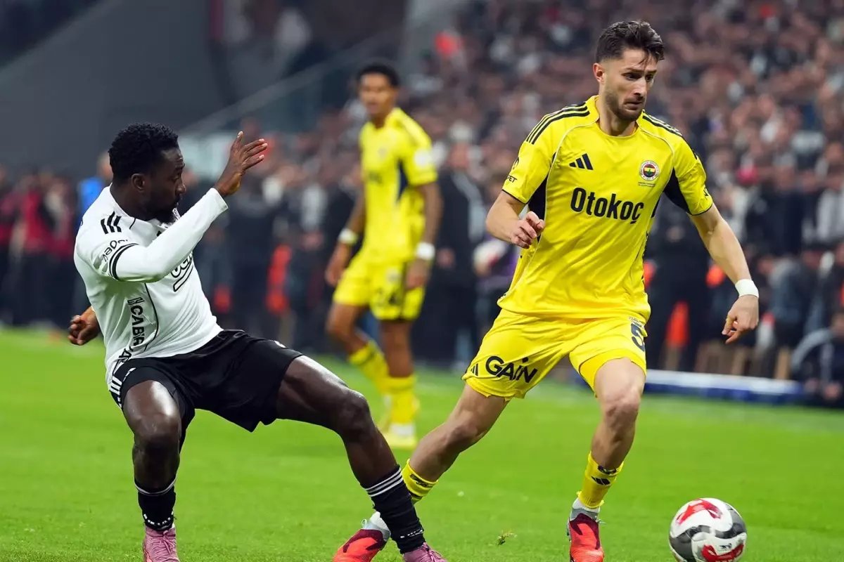 Türkiye Kupası'nda oynanacak Fenerbahçe-Beşiktaş derbisinde 6 yıldız isim forma giyemeyecek