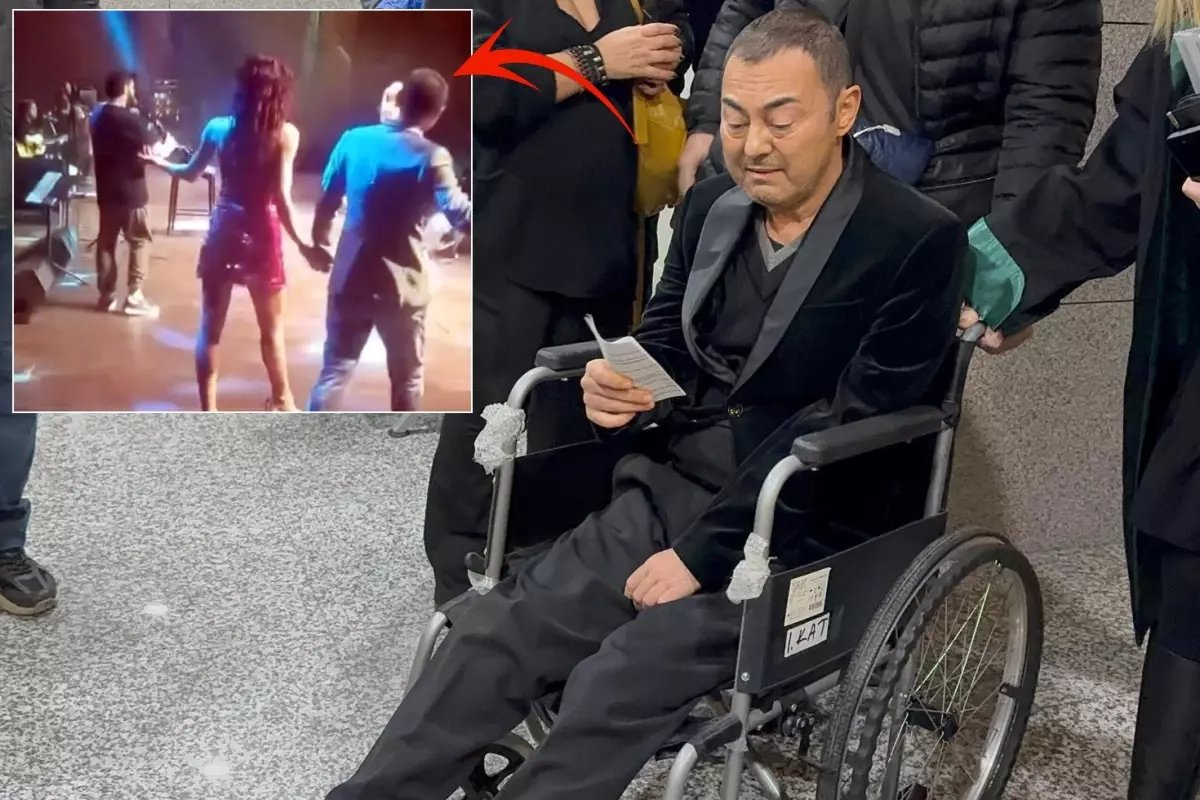 Serdar Ortaç'ın son hali hayranlarını kahretti