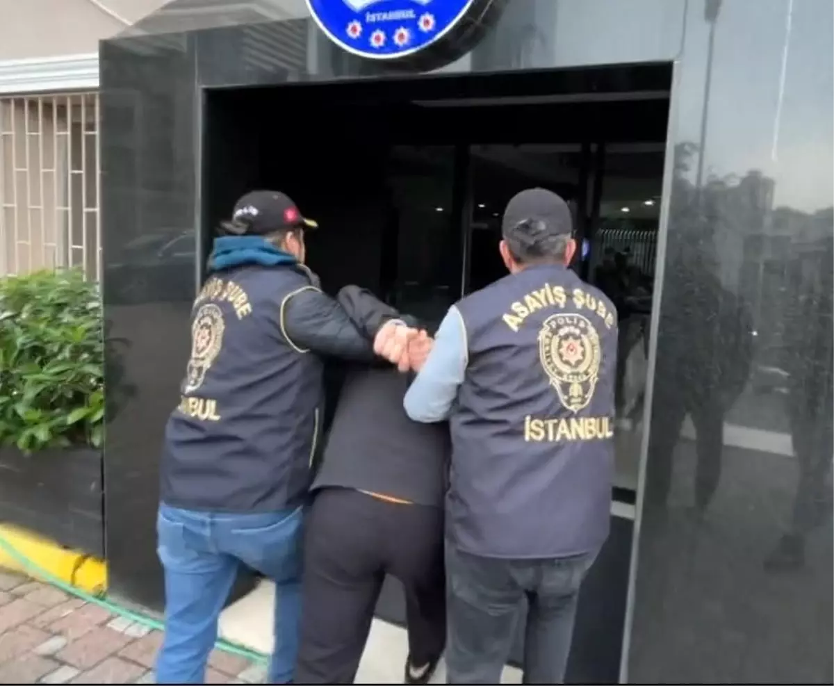 Küçükçekmece'de polisten kaçarken yaşlı kadını ezen şüpheli gözaltına alındı