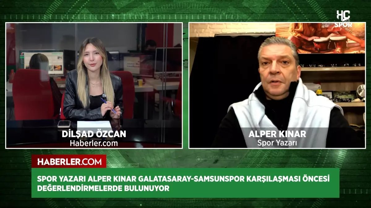 Spor Yazarı Alper Kınar: Galatasaray, Samsunspor'a puan vermez!