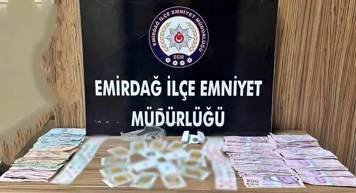 Polisten kumar operasyonu