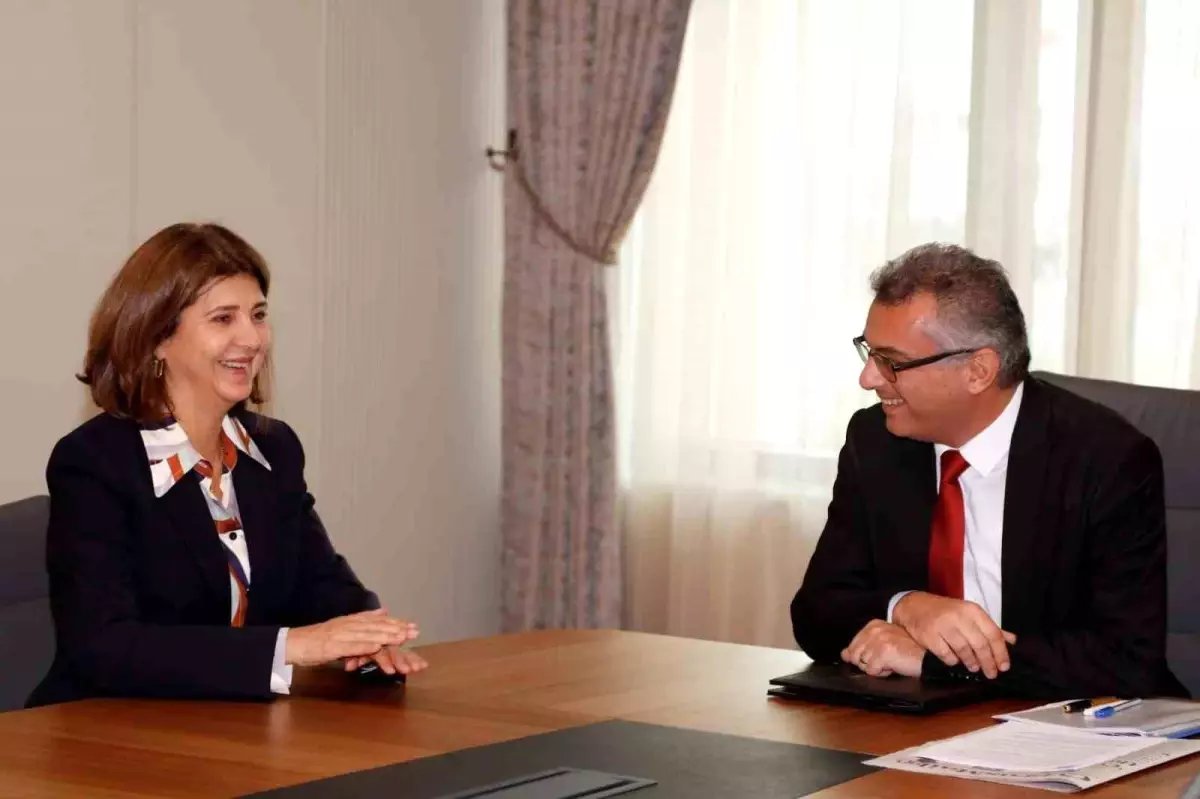 KKTC Cumhurbaşkanı Erhürman, BM Genel Sekreteri'nin Kişisel Temsilcisi Cuellar ile görüştü