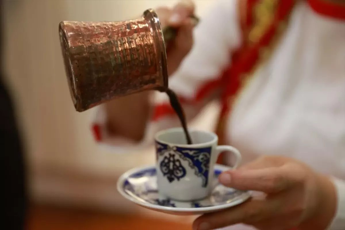 Balkanlar'da Dünya Türk Kahvesi Günü kutlandı