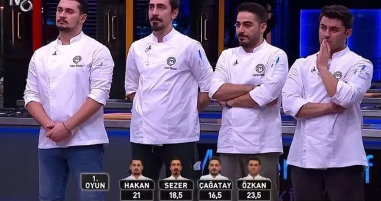 MasterChef'te ilk finalisti kim oldu? MasterChef 2025'te finale kim kaldı?