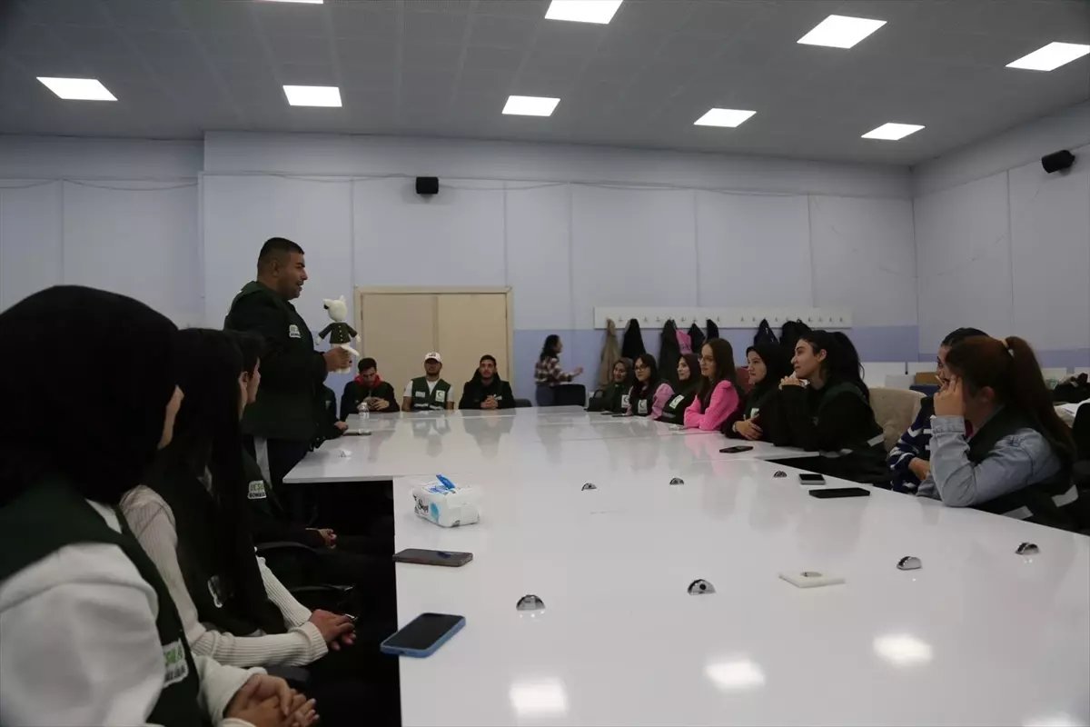 Van'da "Dünya Gönüllüler Günü" etkinliği yapıldı