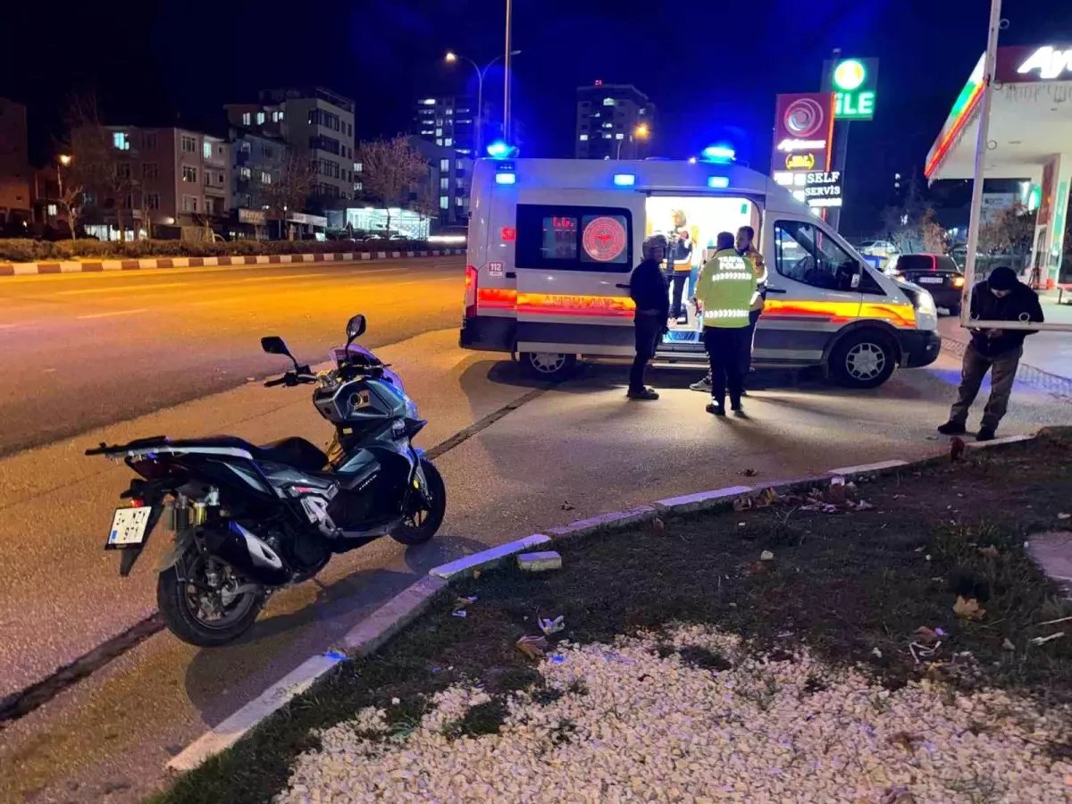 Bilecik'te meydana gelen trafik kazasında 1 kişi yaralandı