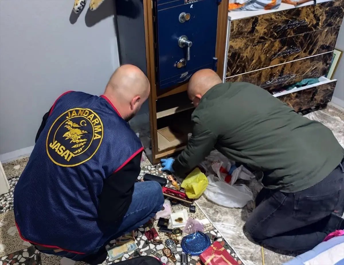 Kırşehir'de hırsızlık olayına karışan 7 zanlı Hatay'da yakalandı