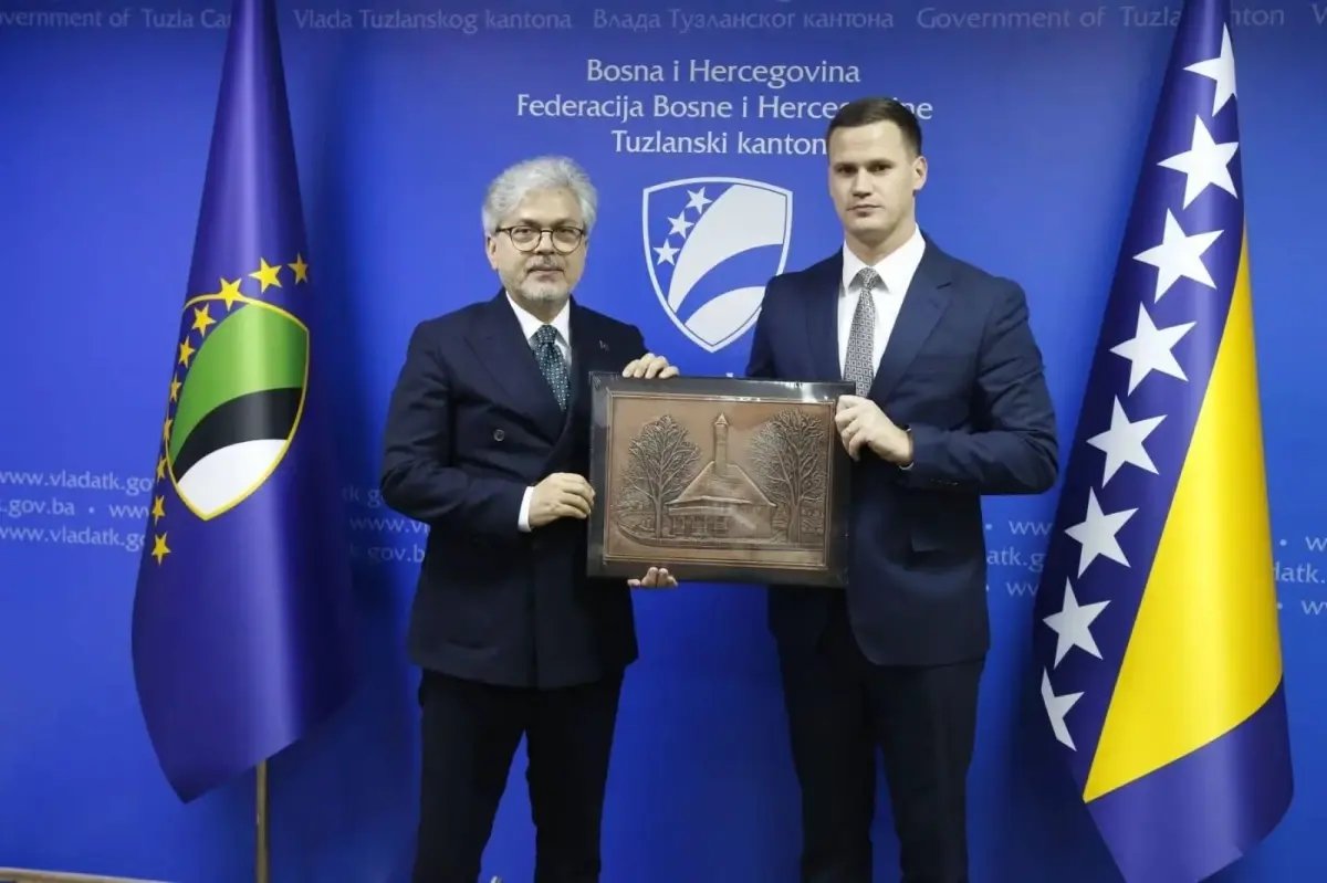 Milli Eğitim Bakan Yardımcısı Yelkenci, Bosna-Hersek'te temaslarda bulundu