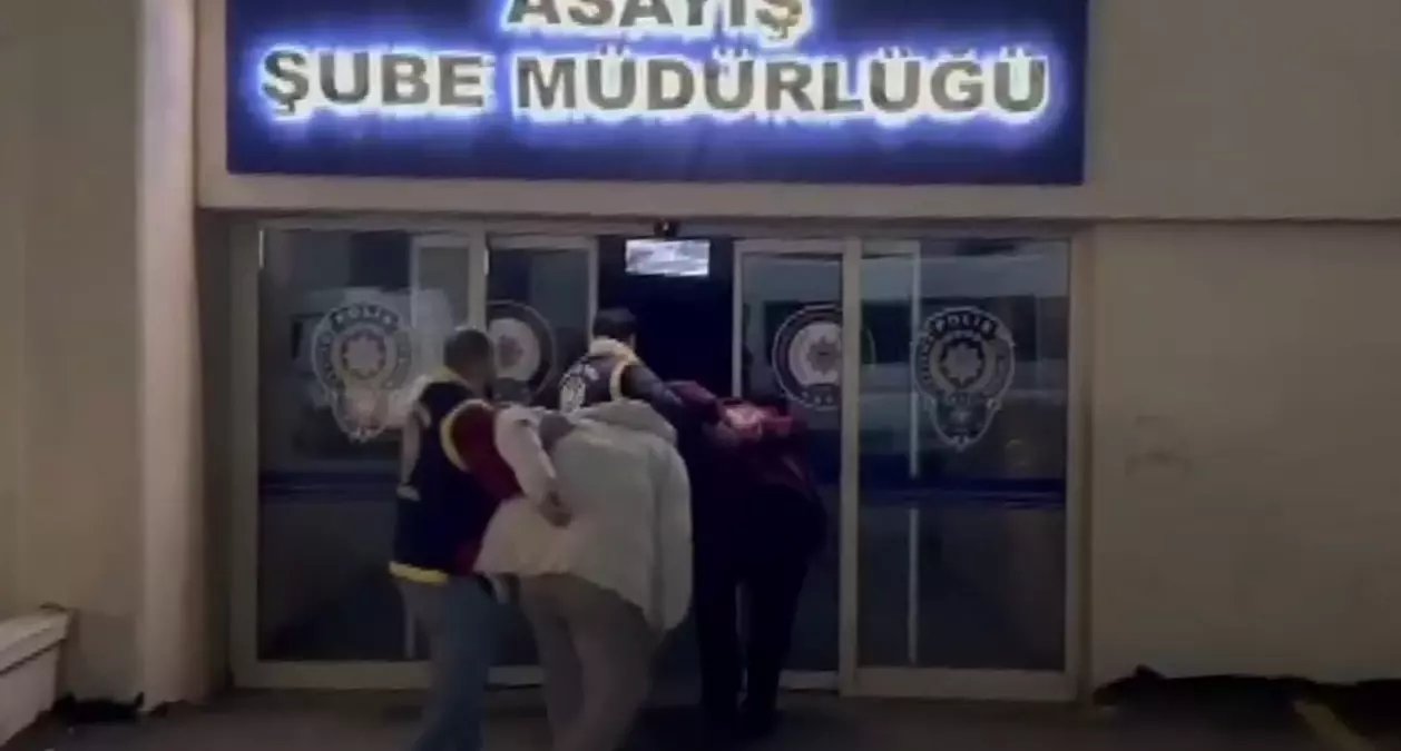 Ankara'da eve çağırdıkları 1 kişiyi gasbeden sevgililer tutuklandı