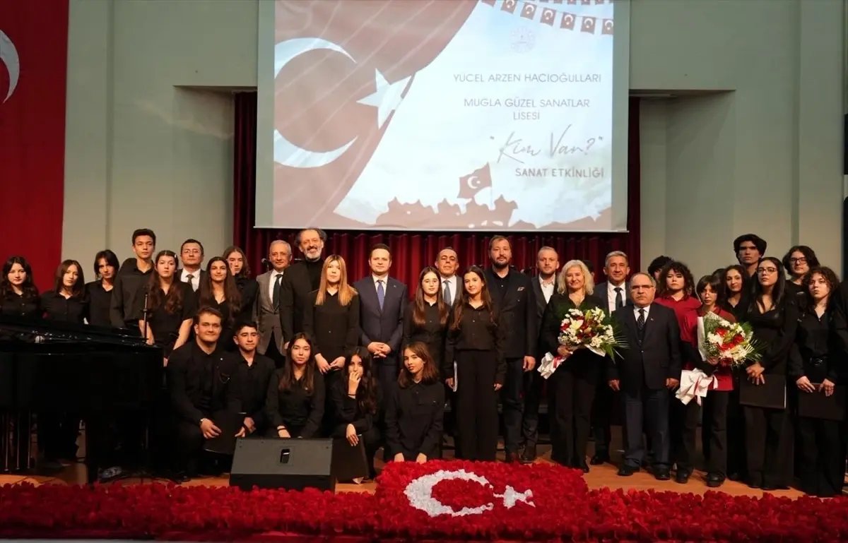 Muğla'da "Kim Var?" sanat etkinliği düzenlendi