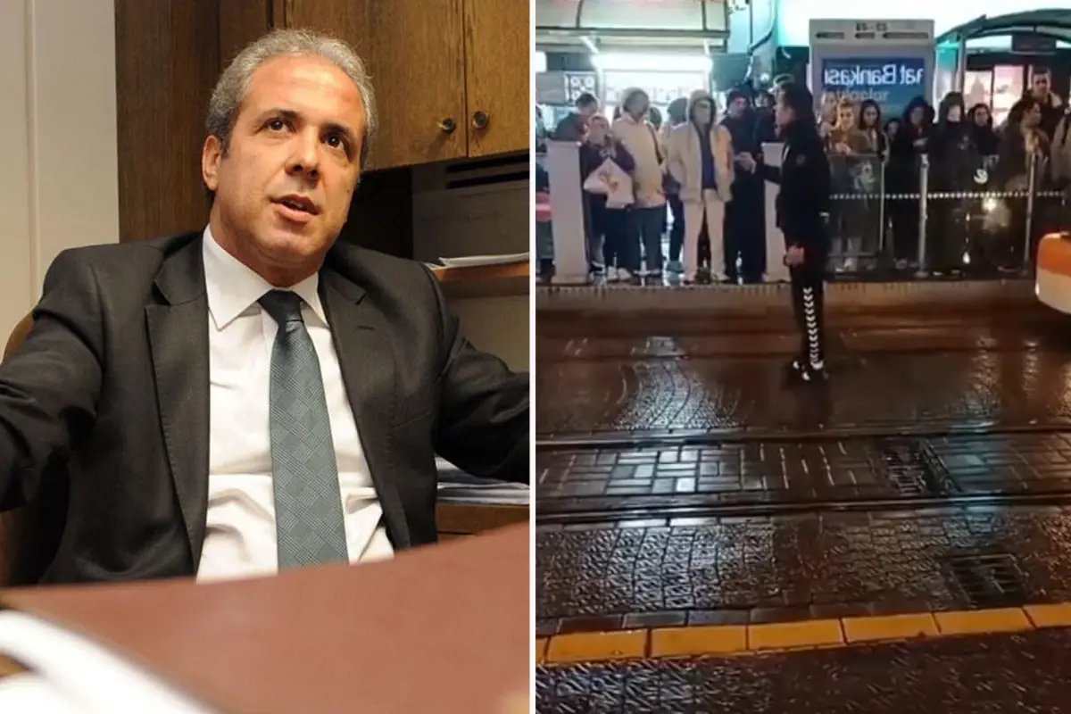 Trafik polisinin açığa alınmasıyla ilgili Şamil Tayyar'dan çarpıcı açıklama