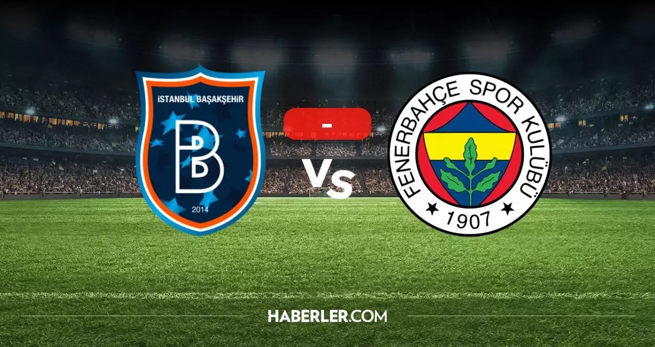 Başakşehir Fenerbahçe maçı kaç kaç? MAÇ SONUCU! Başakşehir Fenerbahçe golleri kim attı, canlı maç anlatımı!