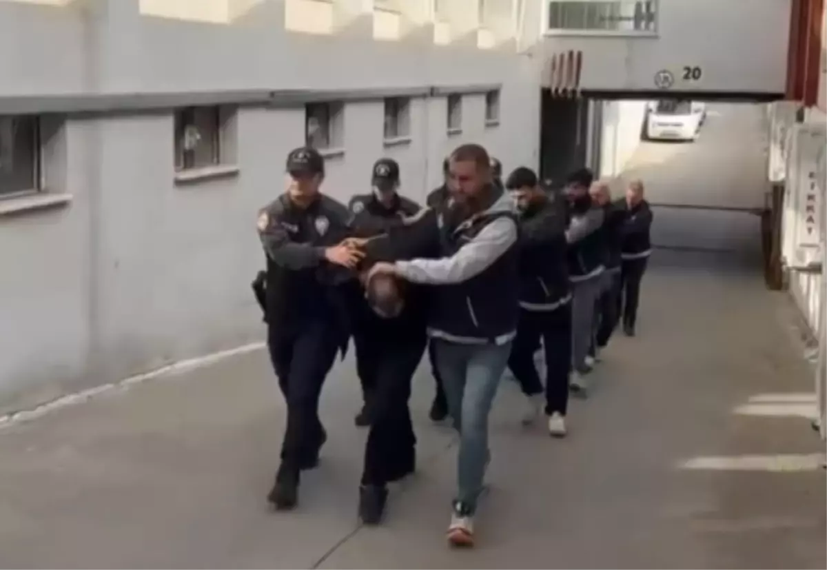 Adana'da uyuşturucu operasyonu; 6 tutuklama