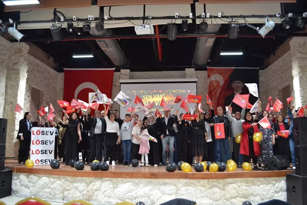 LÖSEV gönüllüleri "Dünya Gönüllüler Günü"nde bir araya geldi