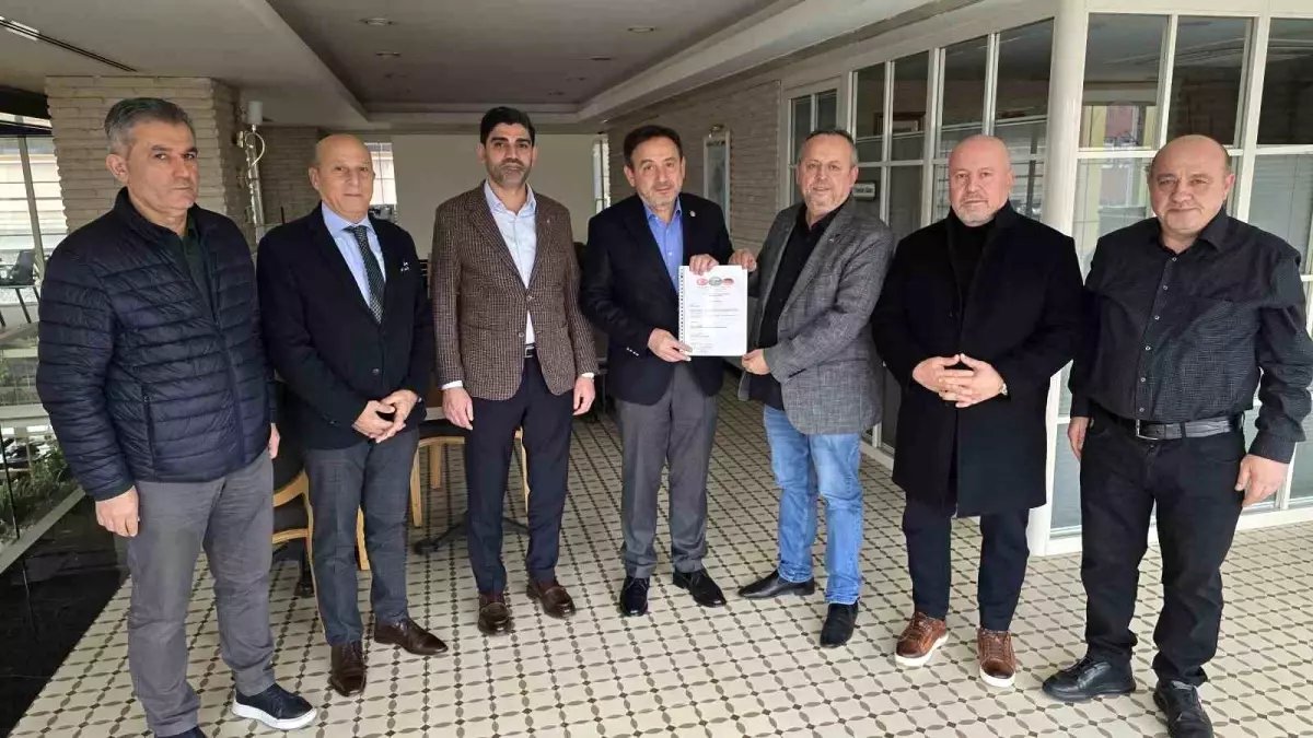 Karabük için Almanya'da birlik ve beraberlik gecesi hazırlığı