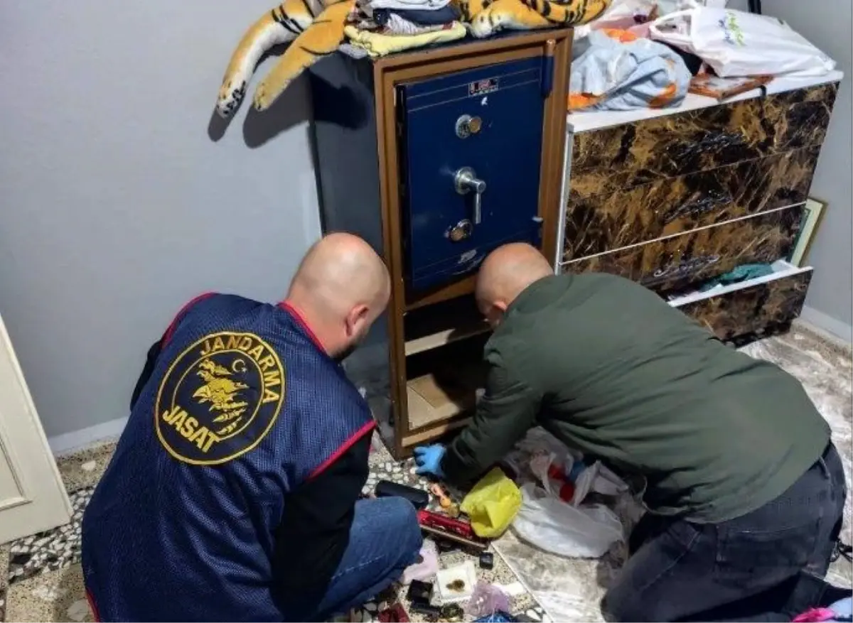 Faili meçhul hırsızlık olayı aydınlatıldı: 7 şüpheliden 3'ü tutuklandı