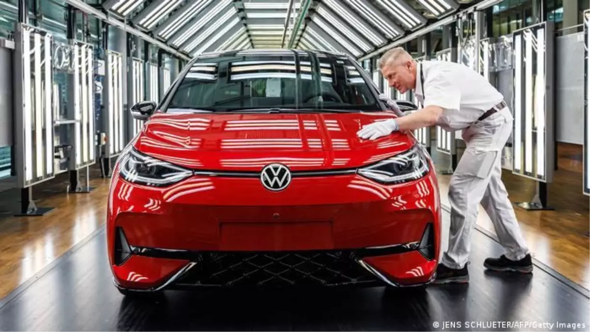 Volkswagen'den 160 milyar euroluk yatırım kararı