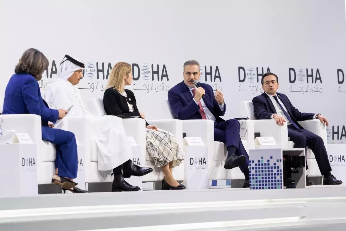 Bakan Fidan, 23'üncü Doha Forumu'na katıldı