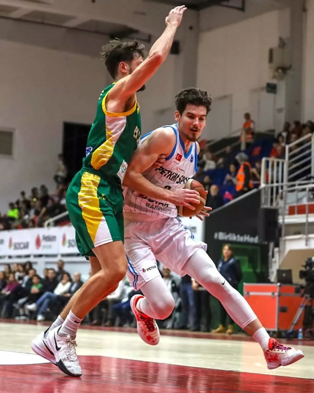 Petkimspor zorlu deplasmanda