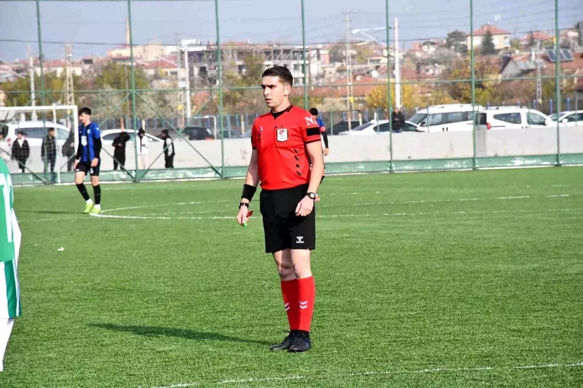 Kayseri Süper Amatör Küme'de 12. haftanın hakemleri belli oldu