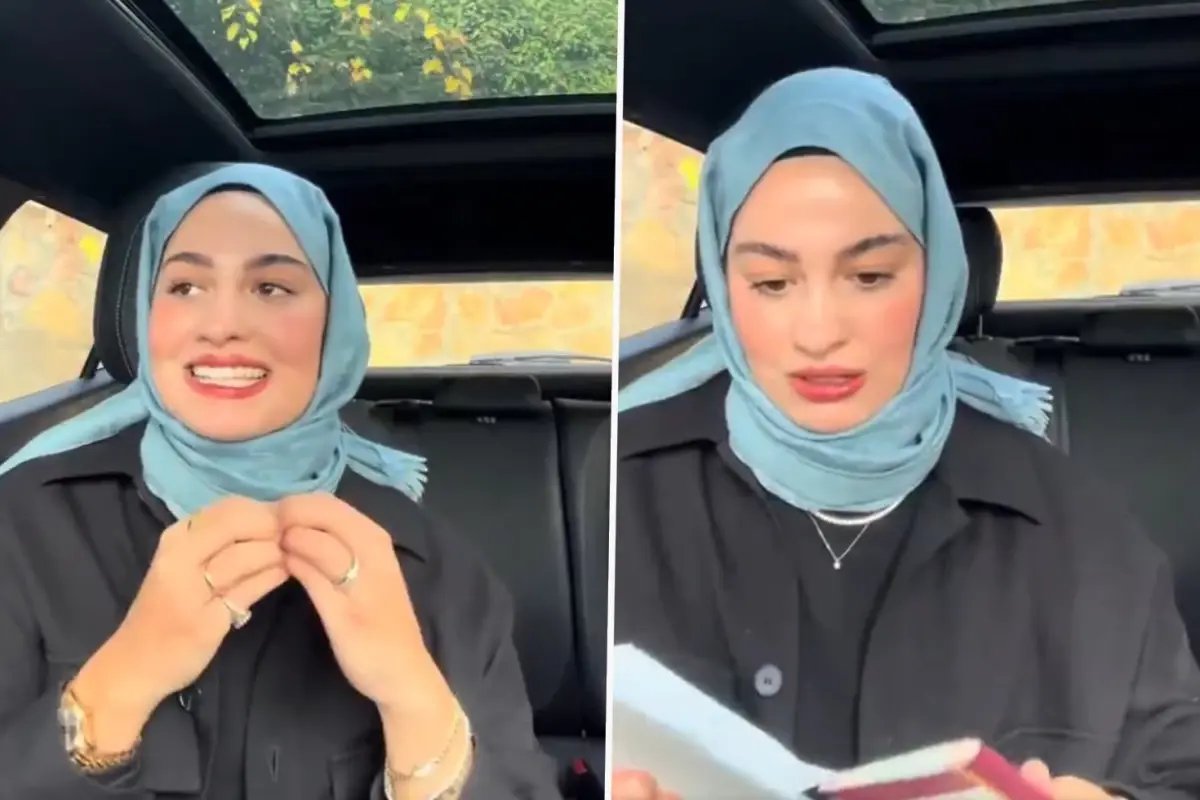 Büyük bir hevesle paketleri açtı, hayal kırıklığını anbean kaydetti