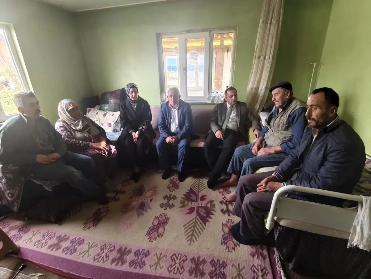 Yenipazar'da köy halkının sorunları yerinde incelendi