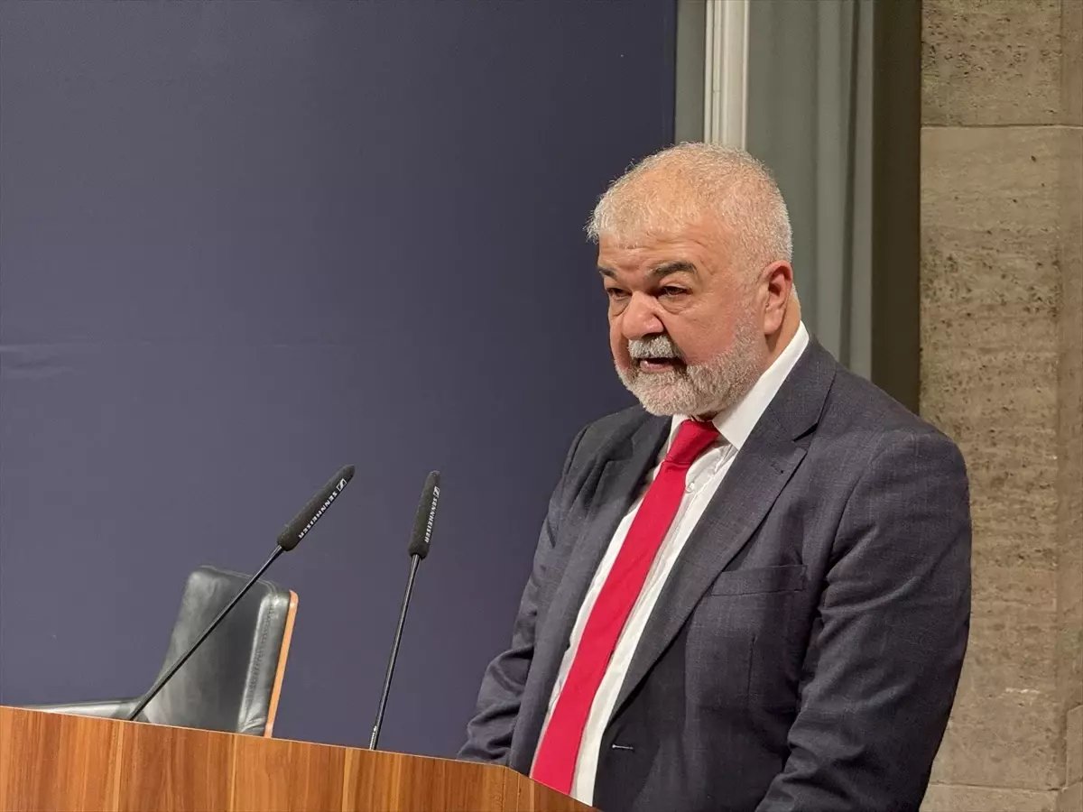 Almanya Türk Toplumu kuruluşunun 30. yılını kutladı