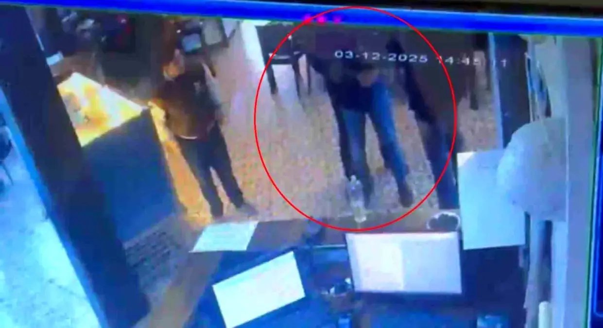 'Ölüyorum' diye bağıran müşteriyi, garsonun heimclich manevrası hayata tutundurdu