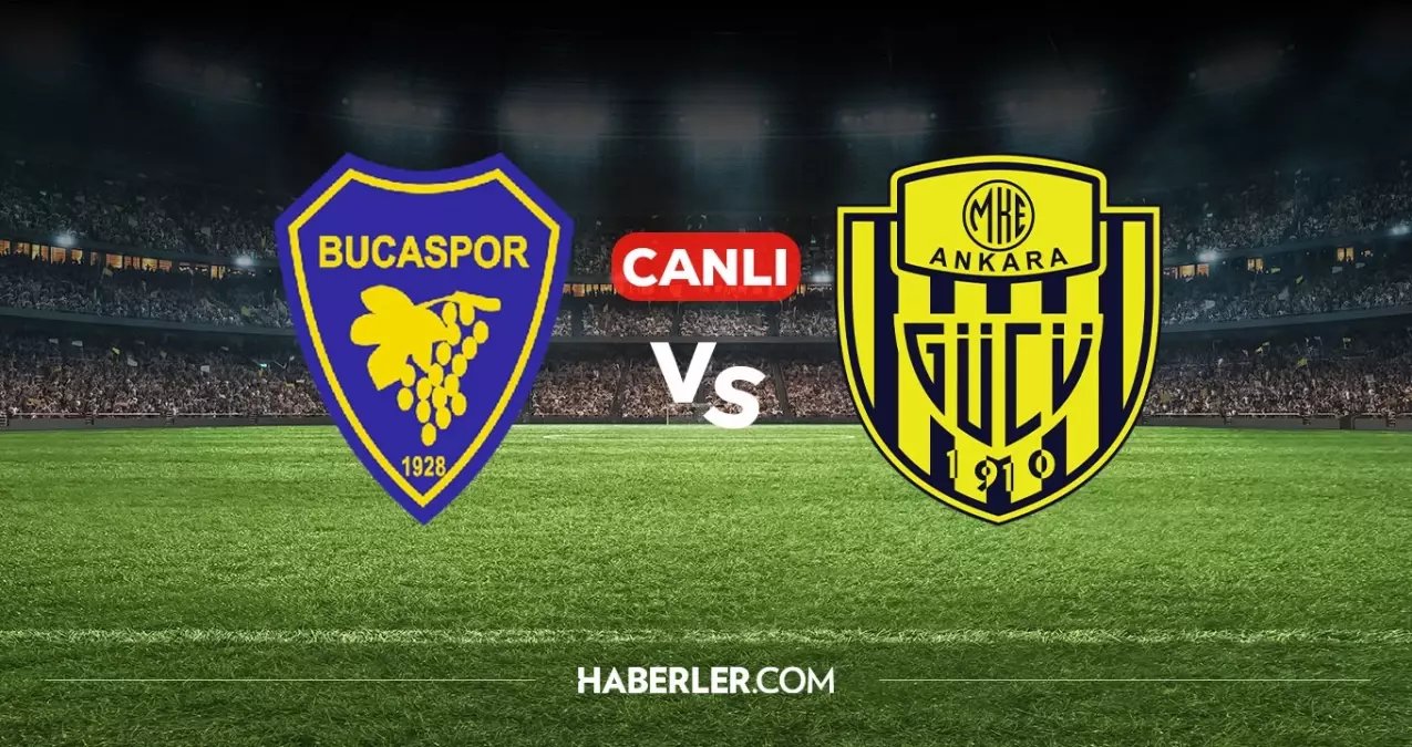 Bucaspor Ankaragücü CANLI nereden izlenir? Bucaspor Ankaragücü maçı hangi kanalda, nereden izlenir?
