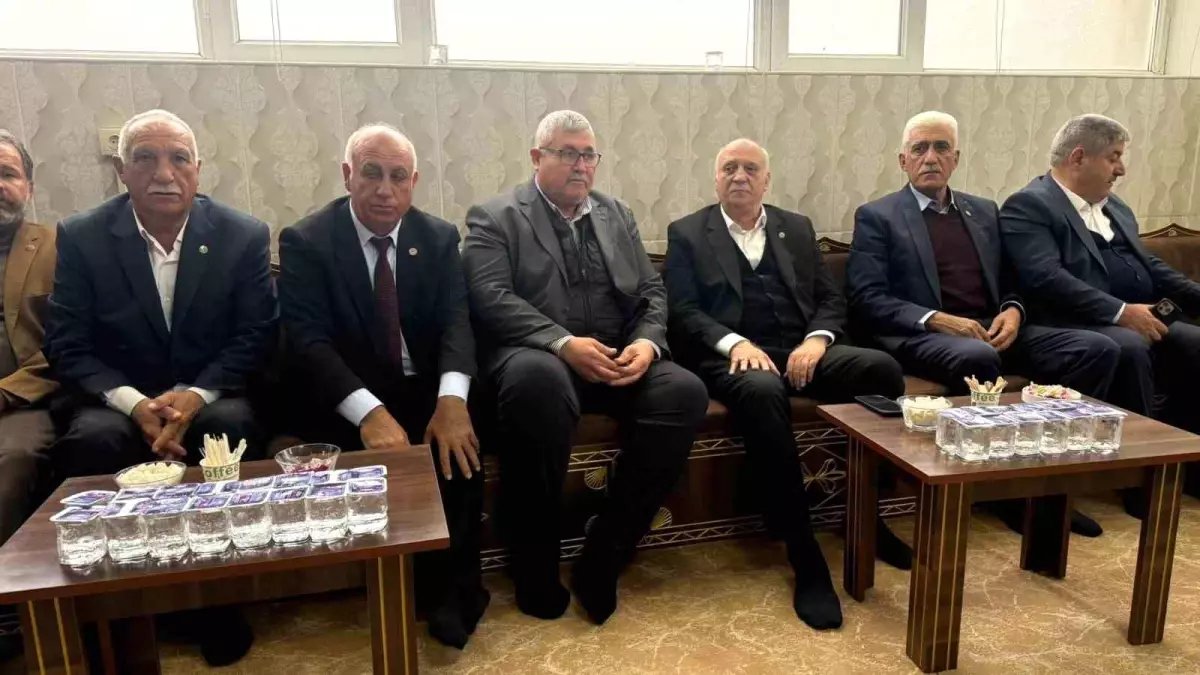 Genel Başkan Bayraktar'dan taziye ziyareti