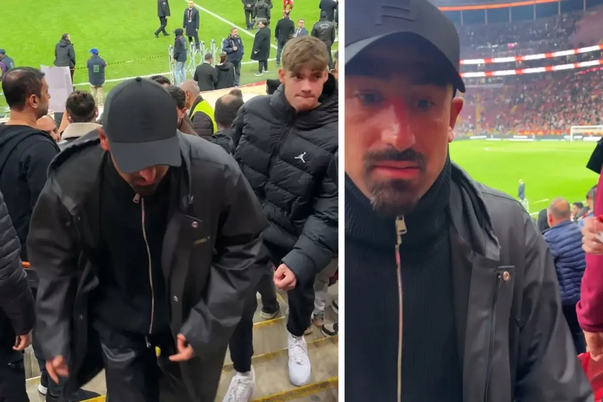 Galatasaray maçına giden Kerem Demirbay'ın sözleri tepki çekti