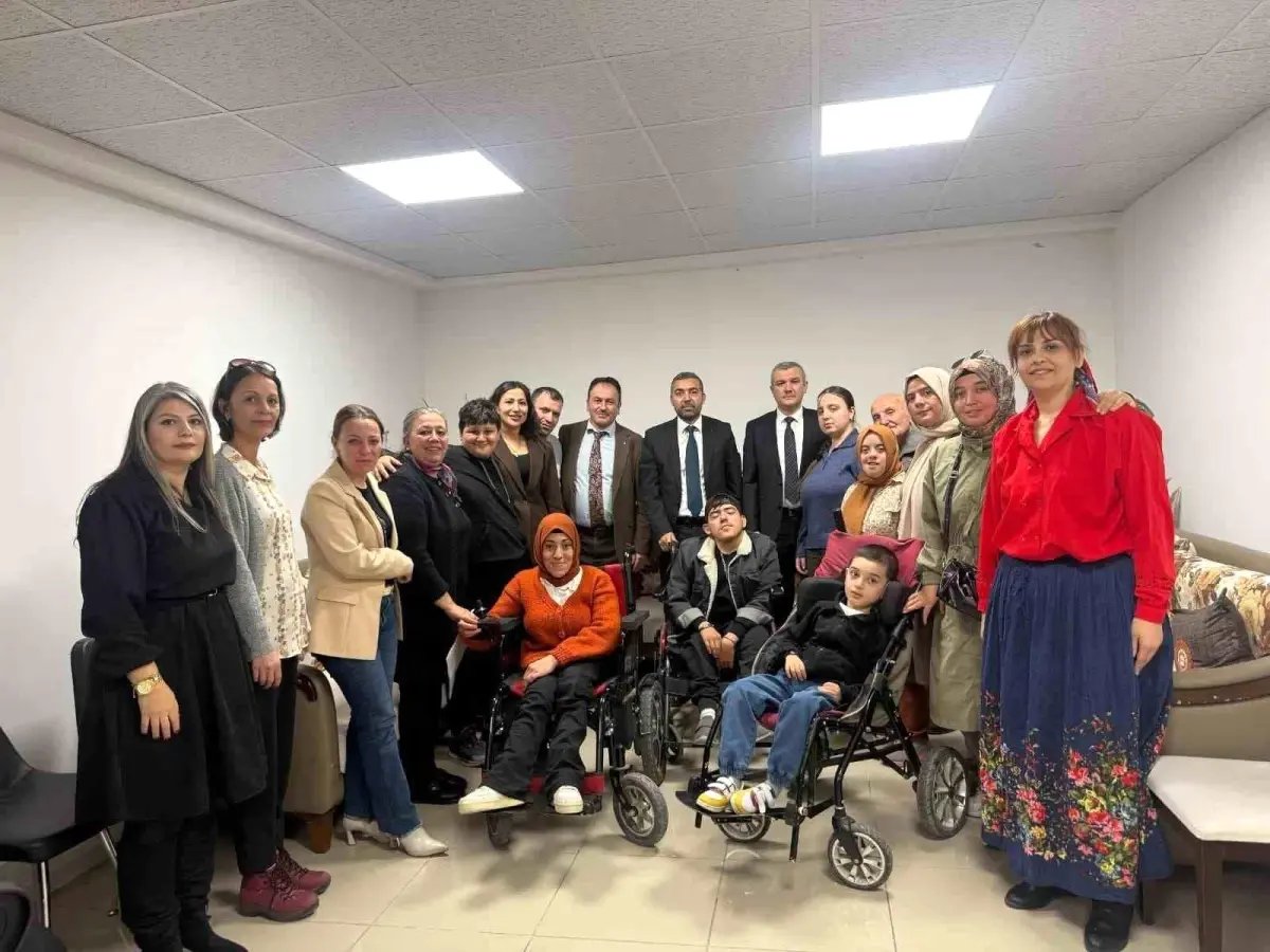 Bilecik İl Müftülüğü engelli vatandaşlarla gönül köprüsü kurdu