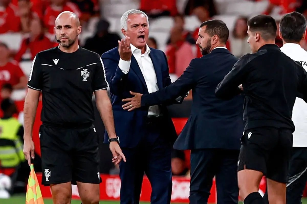 Mourinho Portekiz'de ilk derbisine çıktı! İşte sonuç