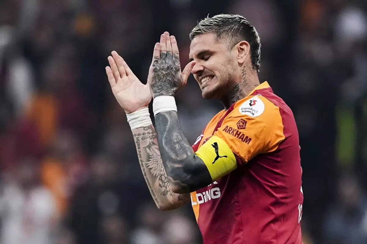 Galatasaray'da Icardi'nin yerine 30 milyon euro'luk golcü