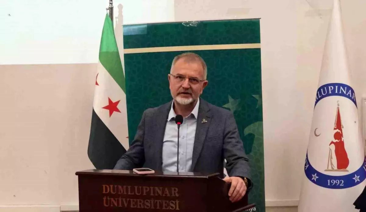 Kütahya Uluslararası Öğrenci Derneği Başkanı Ceyhun: "Birlik olmazsak sömürü devam eder"