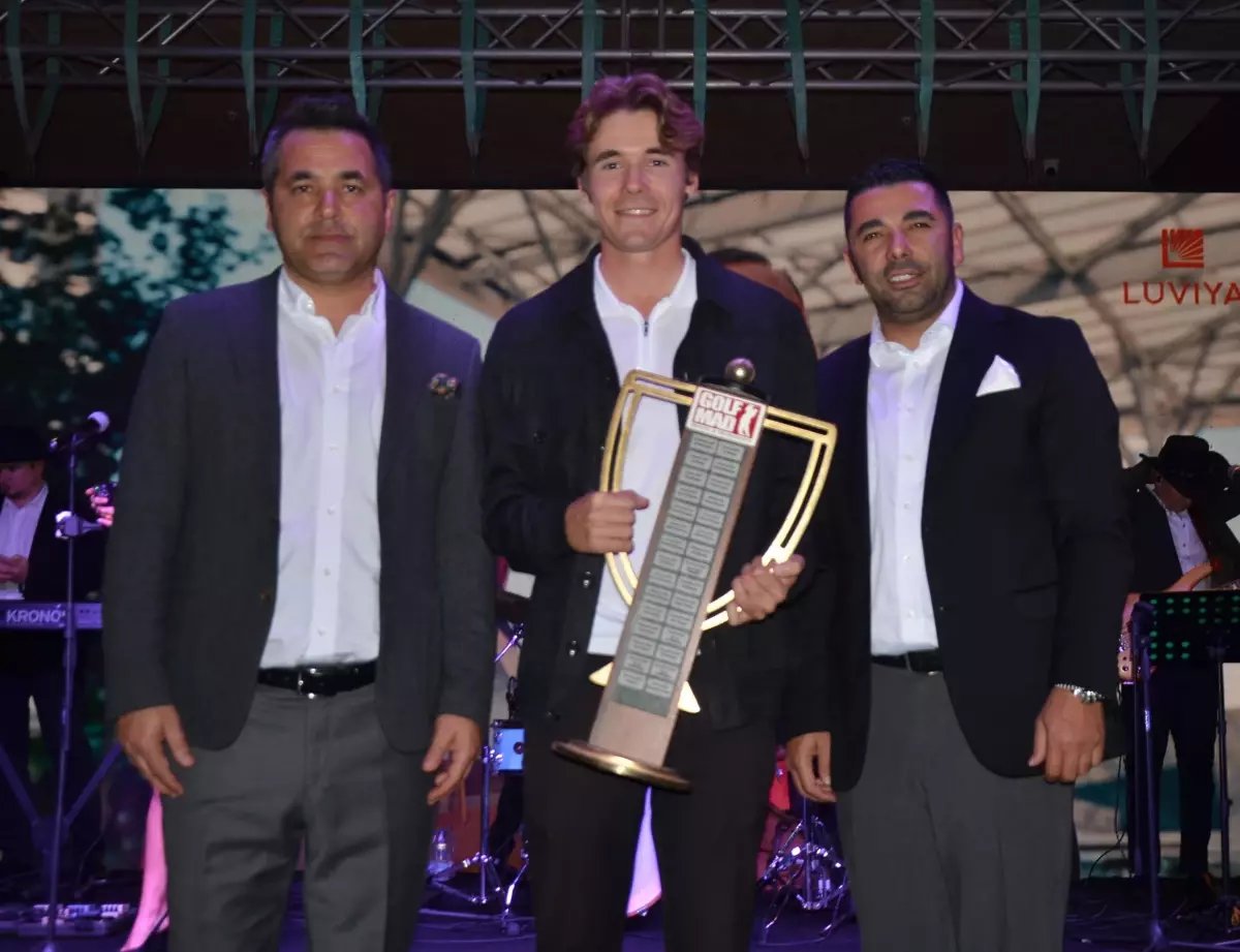 Antalya'da düzenlenen Golf Mad Turnuvası sona erdi