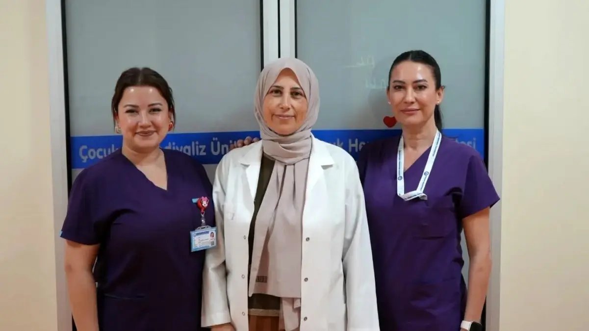 Aydın ADÜ Hastanesi, Çocuk Nefrolojisinde bölgesel merkez haline geldi