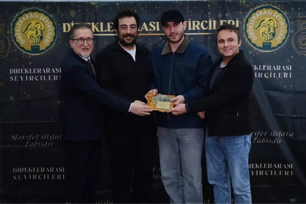 TBŞT Direklerarası Seyirci Ödülleri'nden çifte zaferle döndü