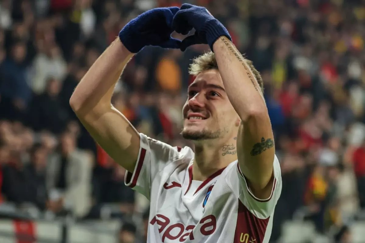 3 gol, 2 kırmızı kart! Trabzonspor, Muçi ile ligde ikinci sıraya yükseldi