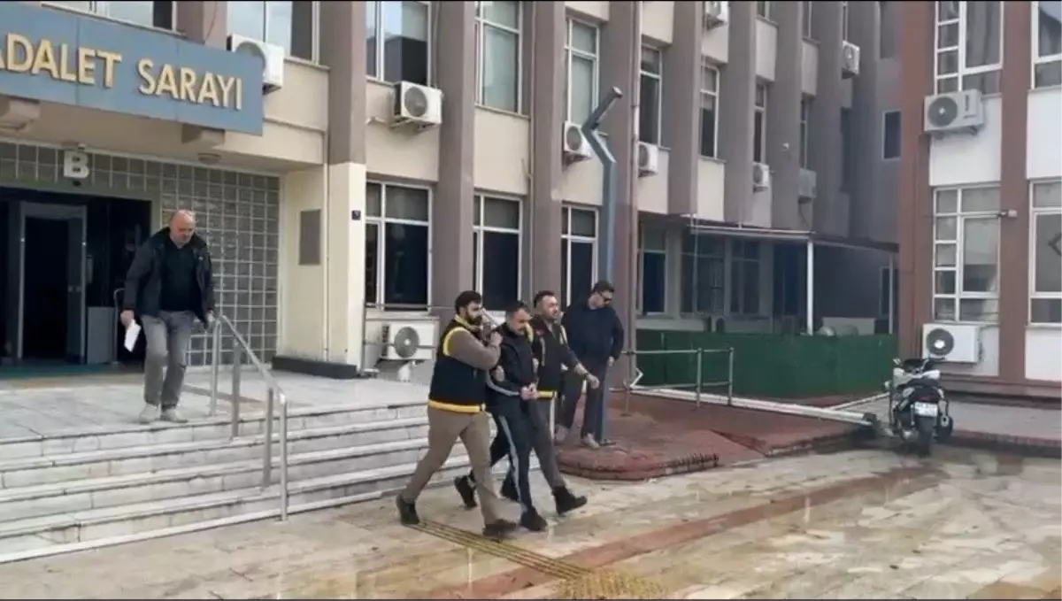 Aydın'da firari hükümlü kahvaltı yaparken yakalandı
