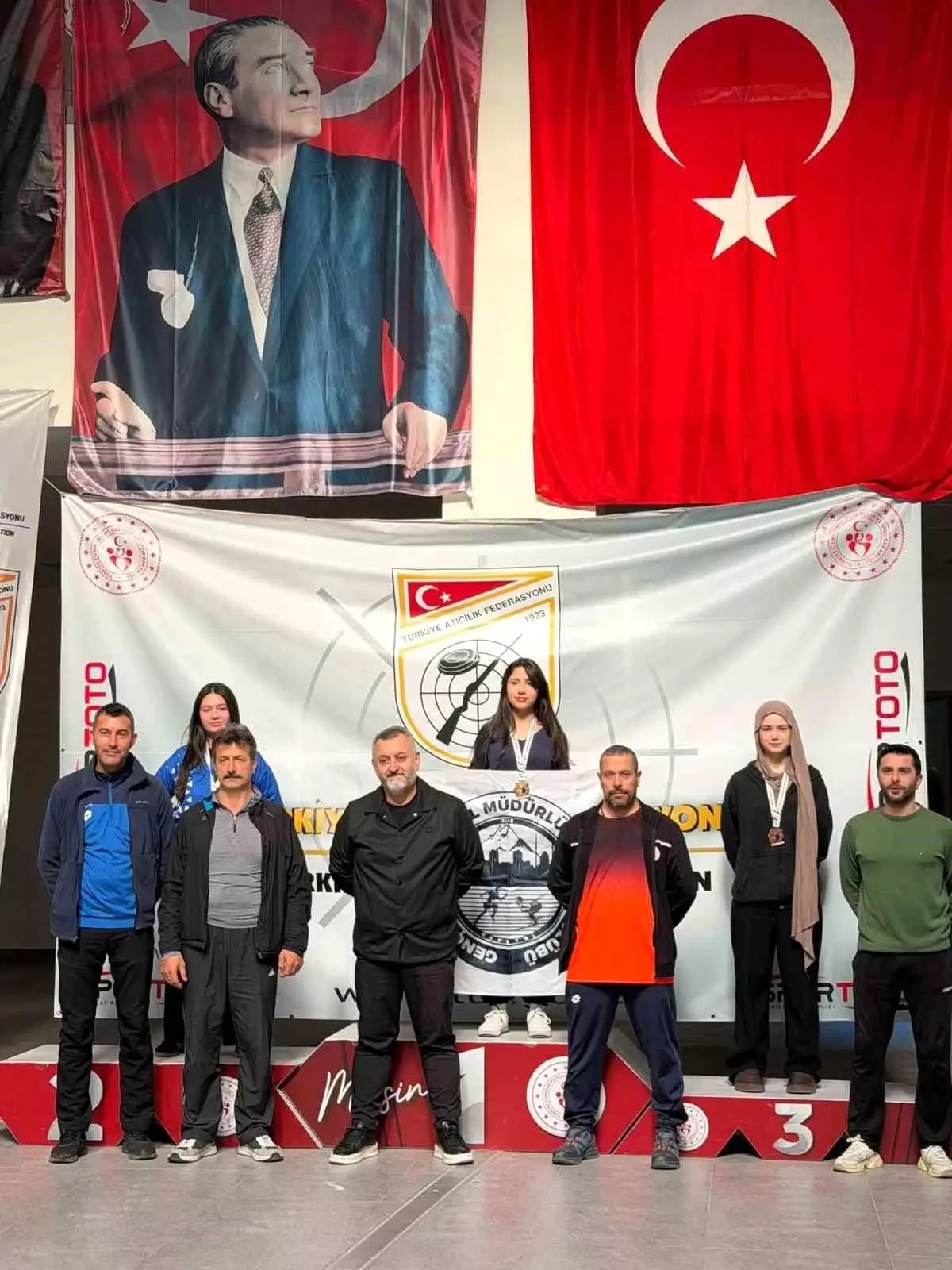 Hale Derya Eroğlu, milli takım biletini aldı