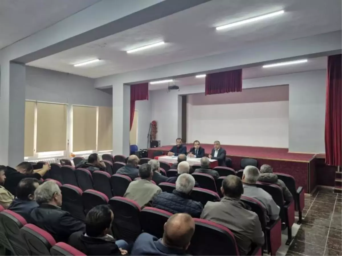 Yenipazar'da köy hizmetleri için yeni dönem planlaması