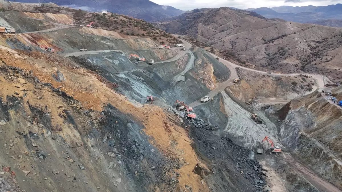 Sivas'ta maden ocağında göçük: Şantiye müdürü 21 gündür aranıyor